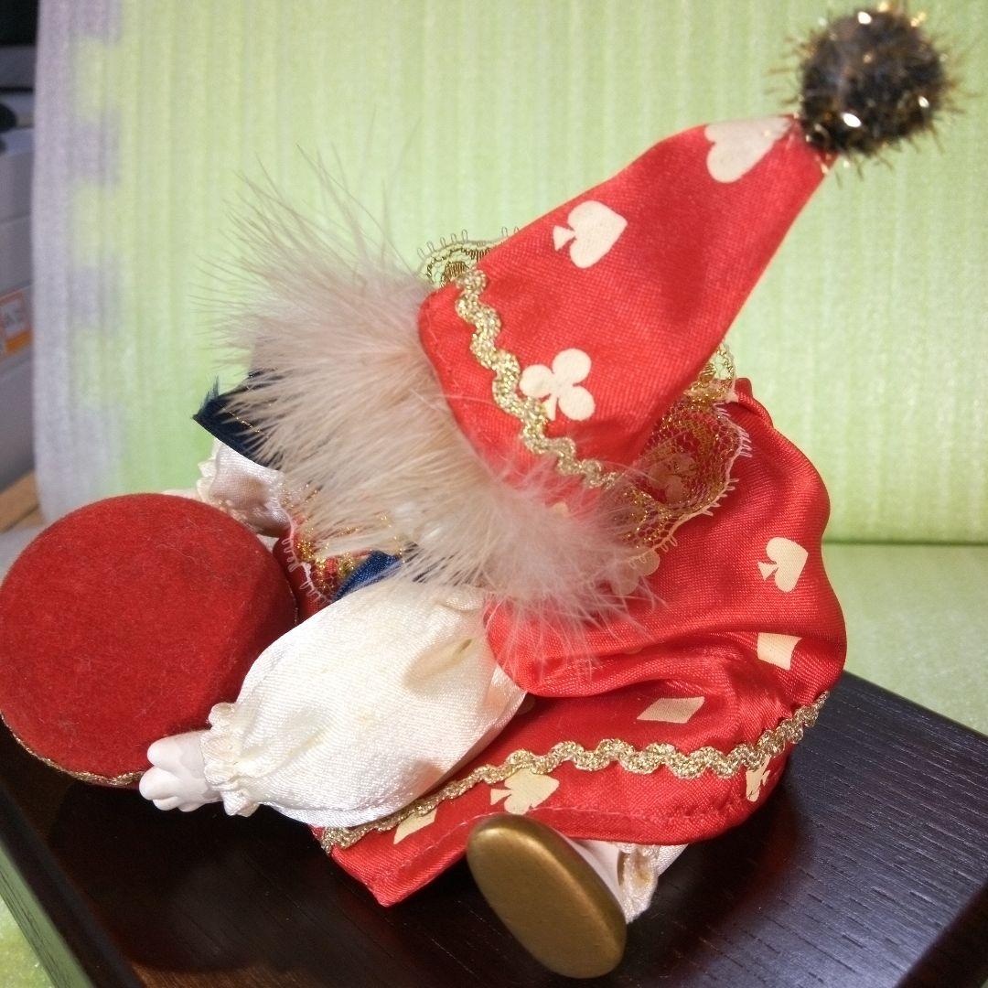 NAGAYA SANGYO　NWA-463-5500　オルゴール　ピエロ　レトロ