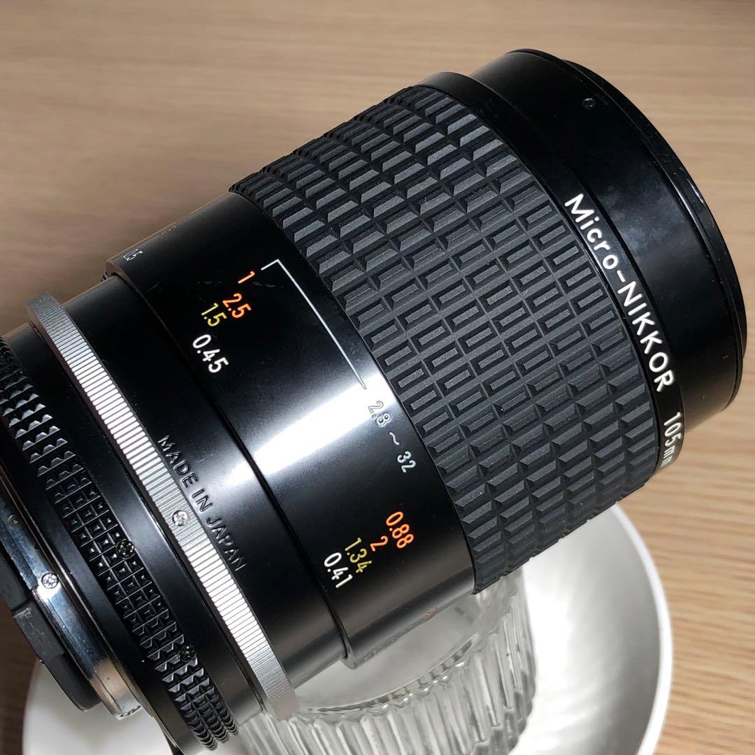 レンズ(単焦点) Nikon micro nikkor 105mm f2.8