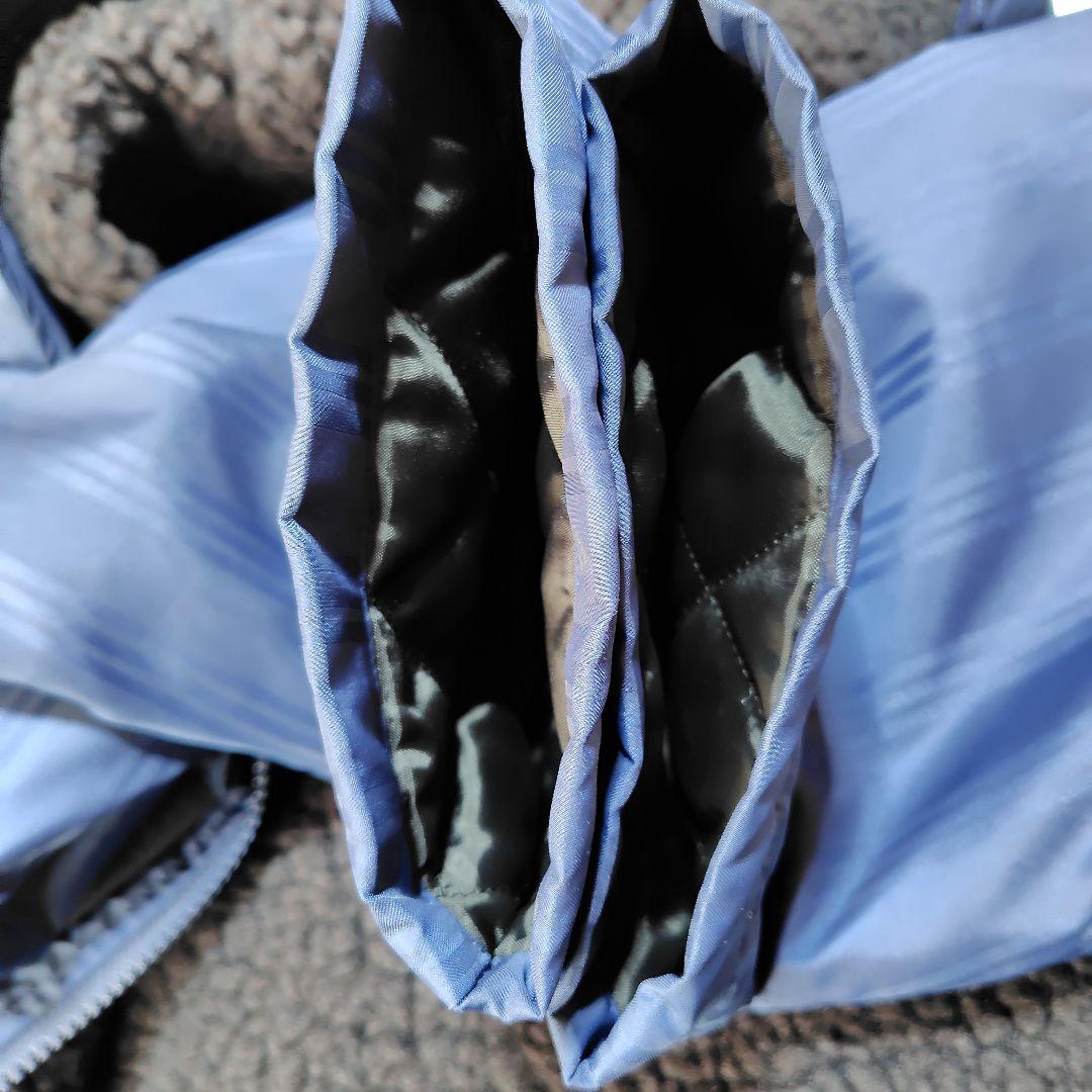 adidas フード付きベンチコート +10　ボア裏生地 紺　Lサイズ