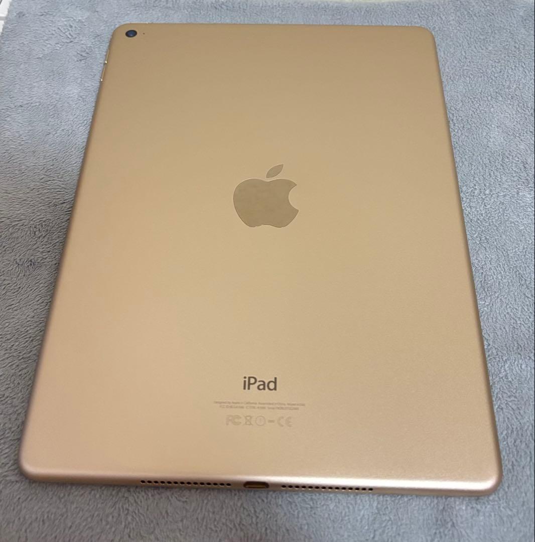 美品　iPad Air2 64GB Wi-Fiモデル ゴールド A1566