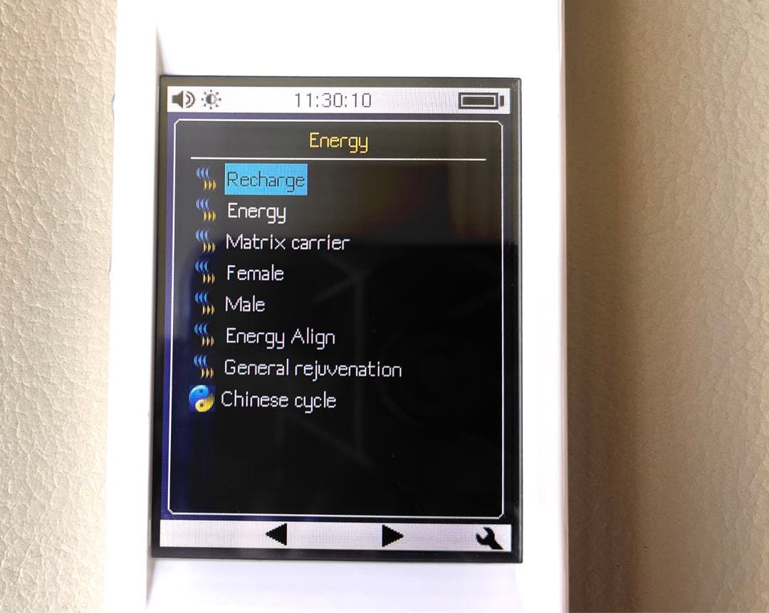 【大幅値下げ】NESマイヘルス　ポケットタイプ量子デバイス ※ほぼ未使用