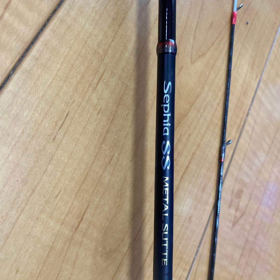 Sephia SS L SUTTE オフショアロッド