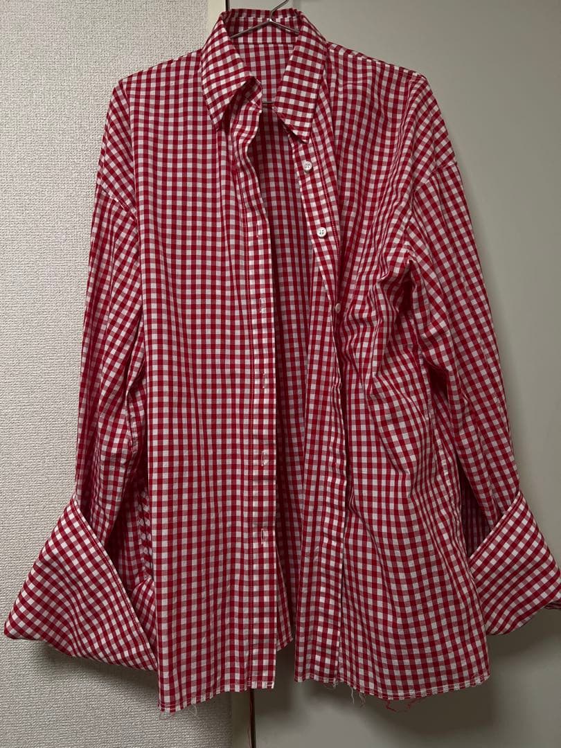 美品　cityshop BIG CUFFS シャツ