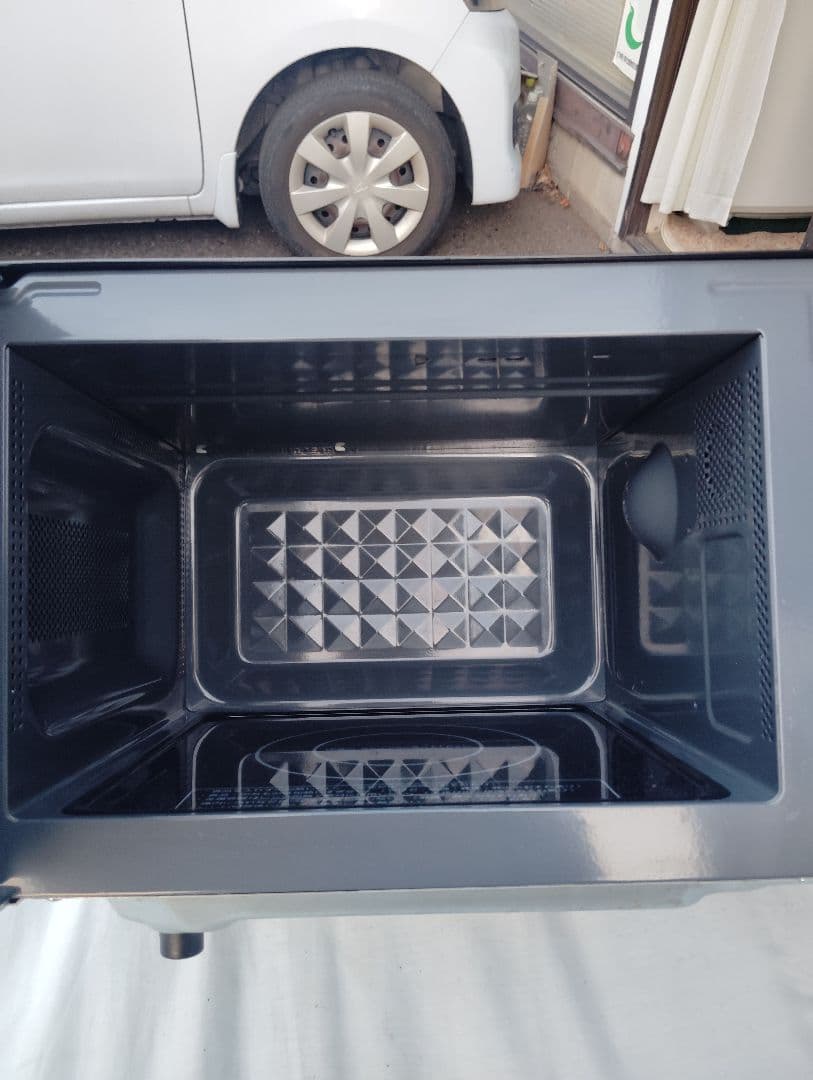 ⭐️まとめ買い大歓迎 高年式電子レンジ（左開き）人気のブラック色