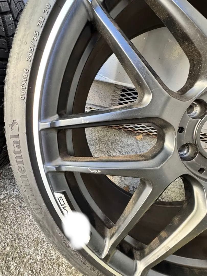 ベンツホイール　20インチ