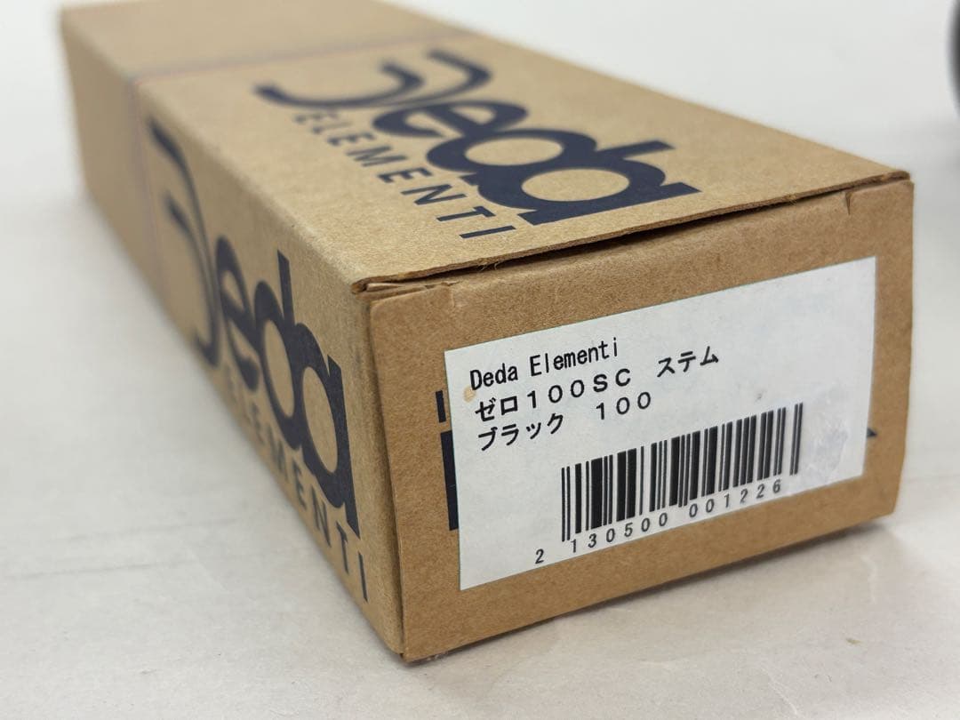 316【新品】 Deda　デダ　ZERO100　アヘッドステム　100mm