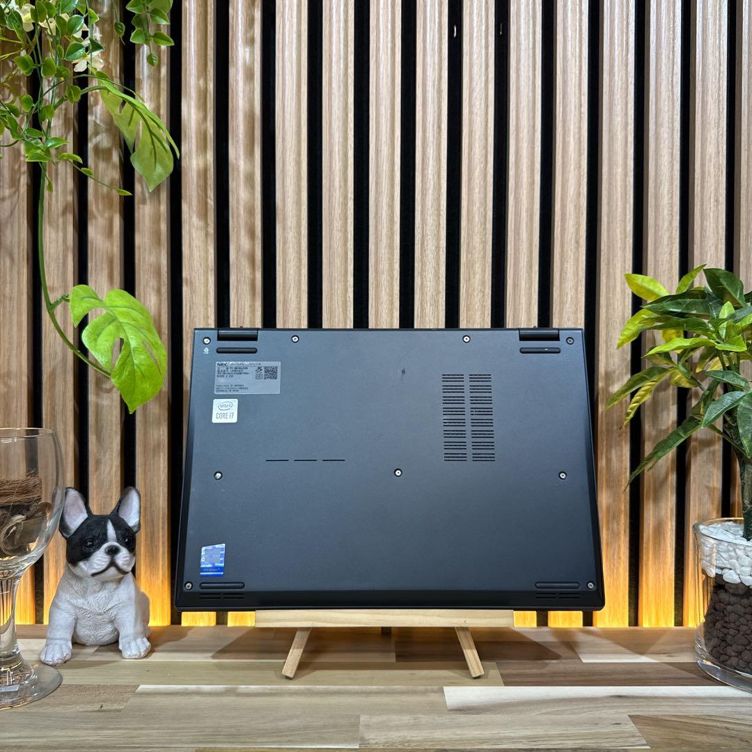 最高峰‼️NEC LAVIE☘i7第10世代☘️SSD512GB☘ノートパソコン