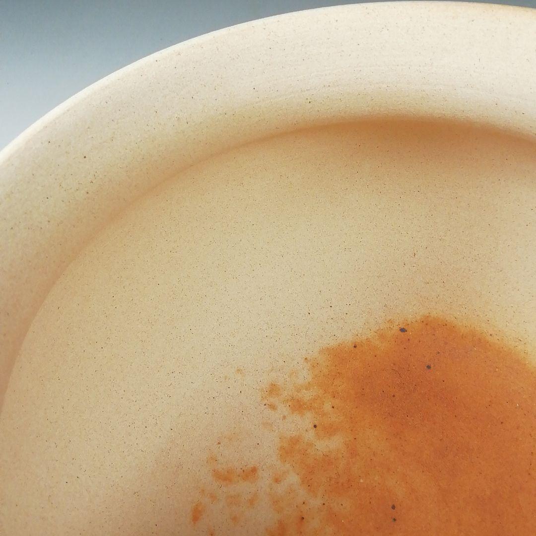 Ｔ４８１　建水　『ハンネラ　建水』『堀野証嗣』　共箱　茶道具