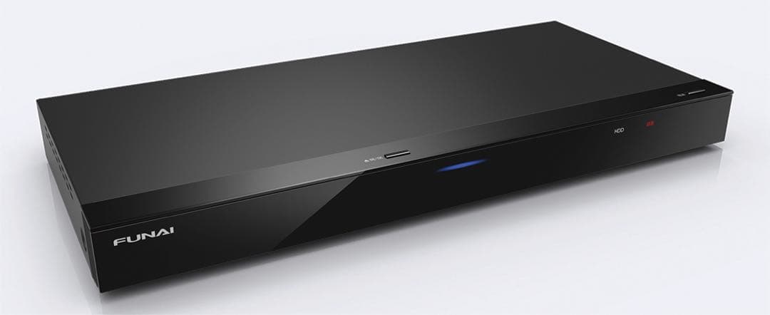FUNAI ブルーレイレコーダー 3番組同時録画 　2TB FBR-HT2050