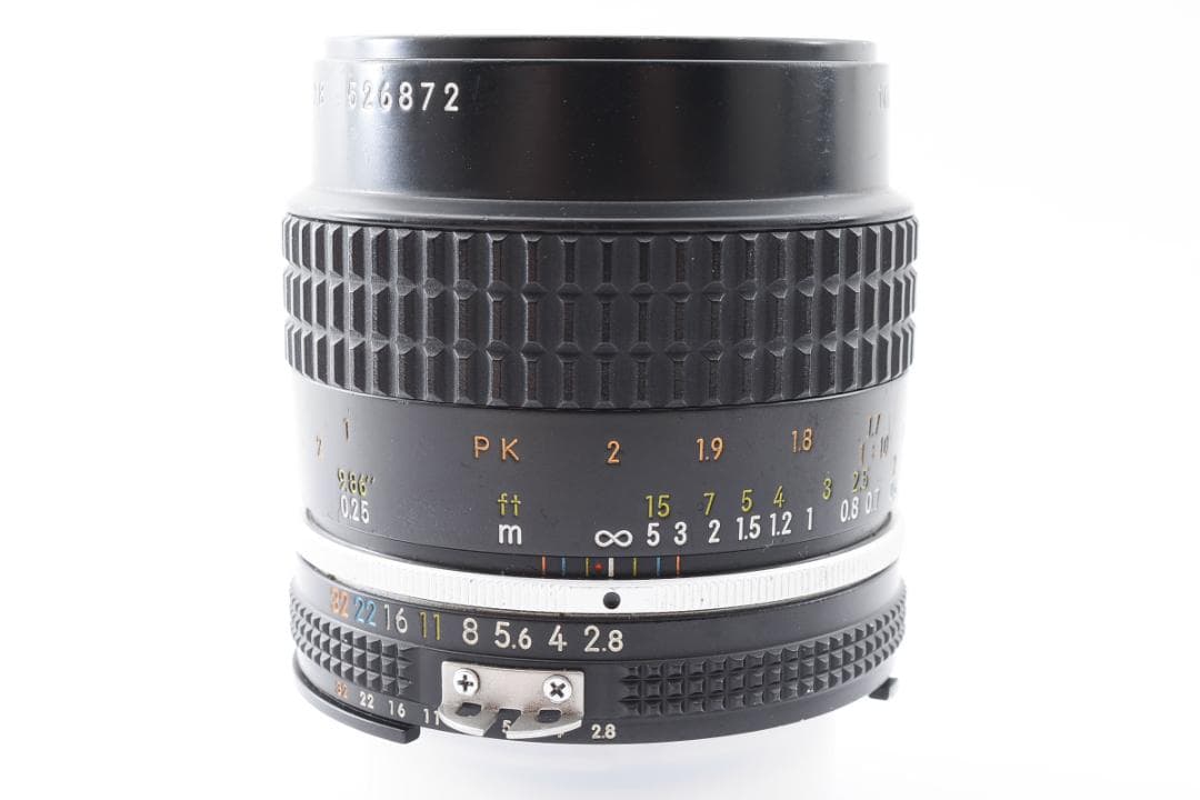 Nikon ニコン Ai-s Micro NIKKOR 55mm F2.8