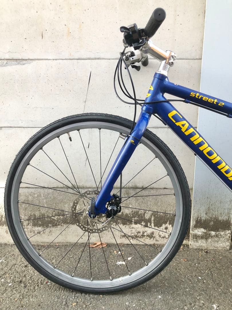 【カスタム極美品】キャノンデール　ストリート2 27速　クロスバイク　CT380