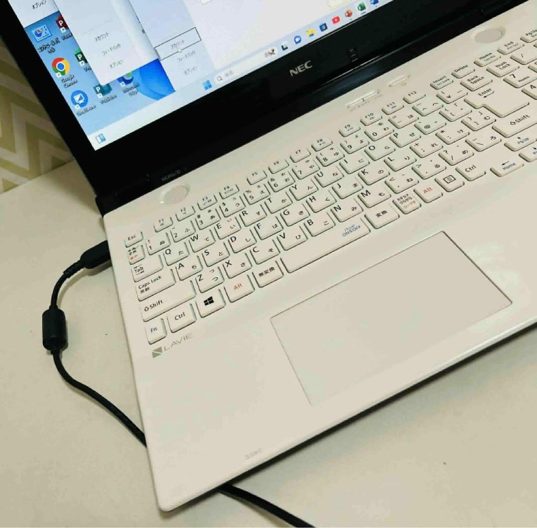 T11 NECノートパソコンSSD高速WEBカメラWindows11オフィス付き