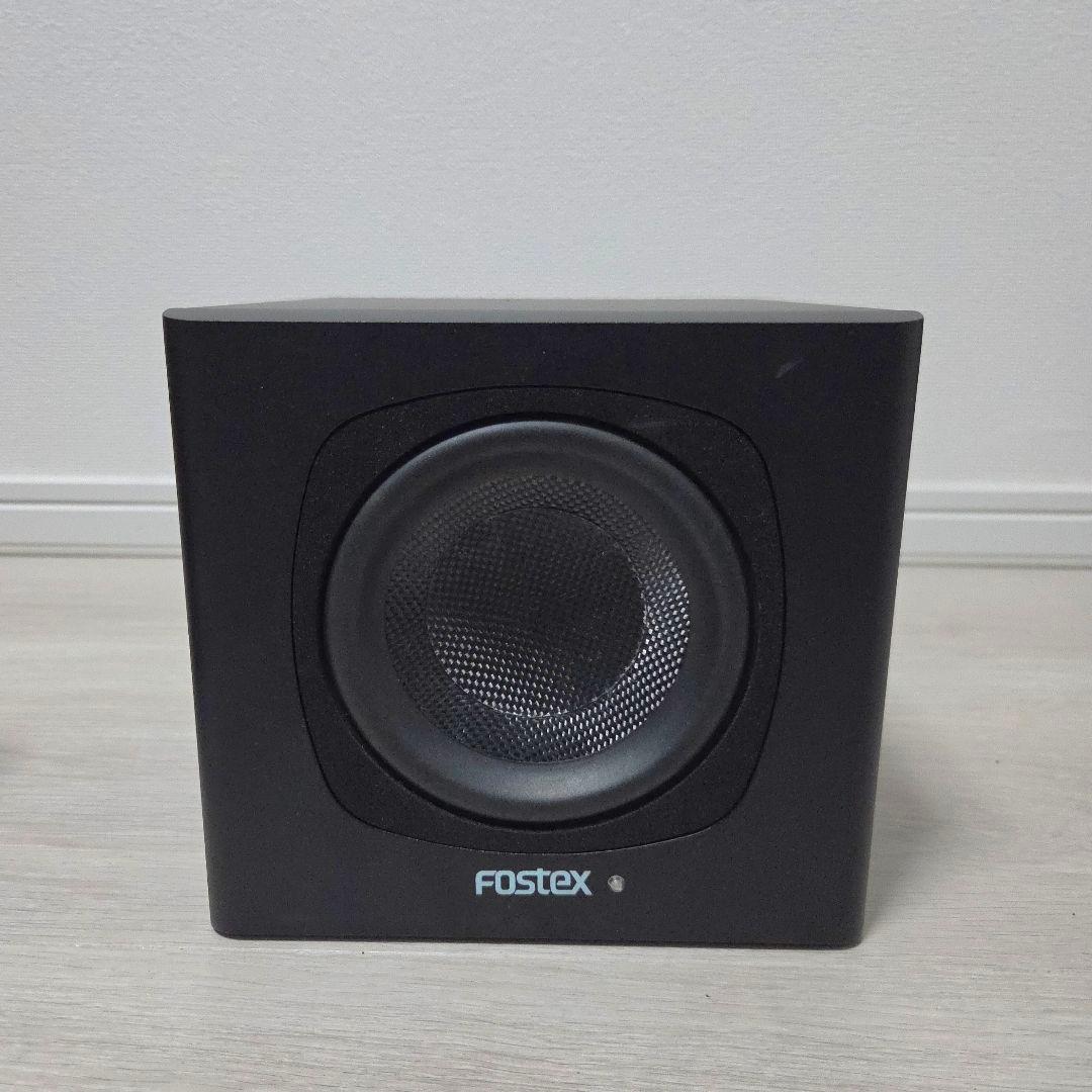 スピーカー・ウーファー Fostex PM0.3,PM sub mini2 PC100USB