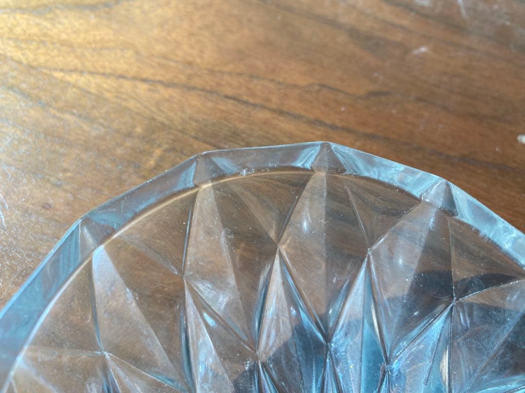 70年前のガラス製品　５個セット