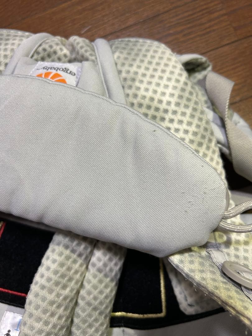 エルゴ OMNI Breeze オムニ ブリーズ 抱っこ紐 タイダイグレー