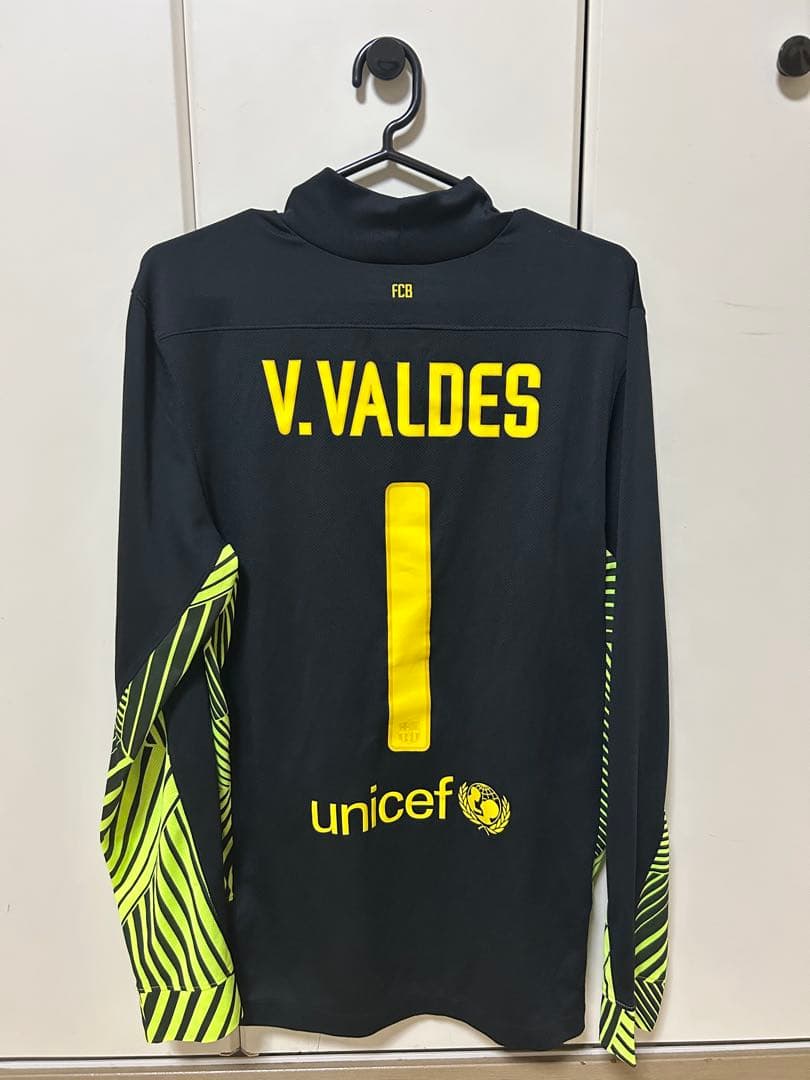 Nike FC Barcelona V. VALDES ゴールキーパーシャツ
