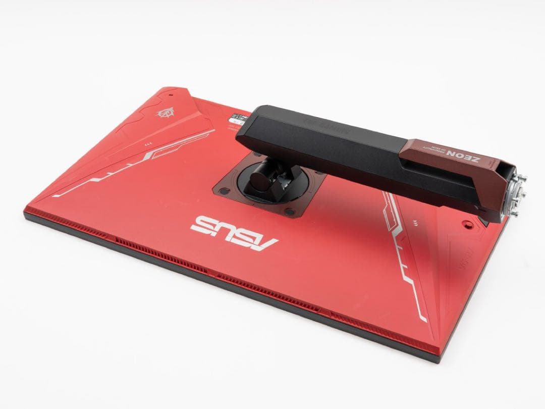 ディスプレイ・モニター本体 ASUS VG27AQGL1A ZAKU II EDITION RED