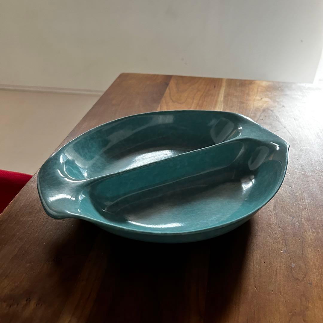 50s ラッセルライト レジデンシャル ディバイデッド ベジタブルボウル