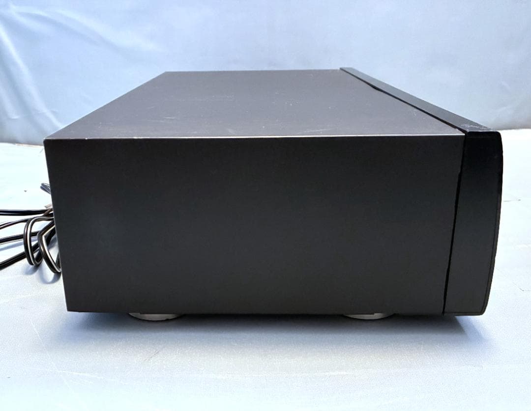 【動作OK！！】ダブルカセットデッキ　PIONEER　T-W01AR　②