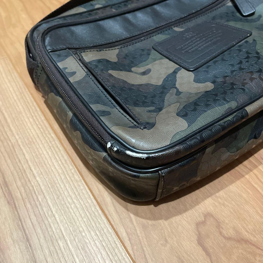 coach コーチ　迷彩　バック　財布　3点セット　大幅な値下げはご遠慮ください