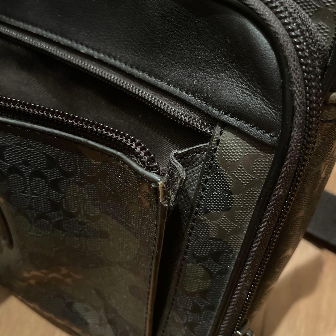 coach コーチ　迷彩　バック　財布　3点セット　大幅な値下げはご遠慮ください
