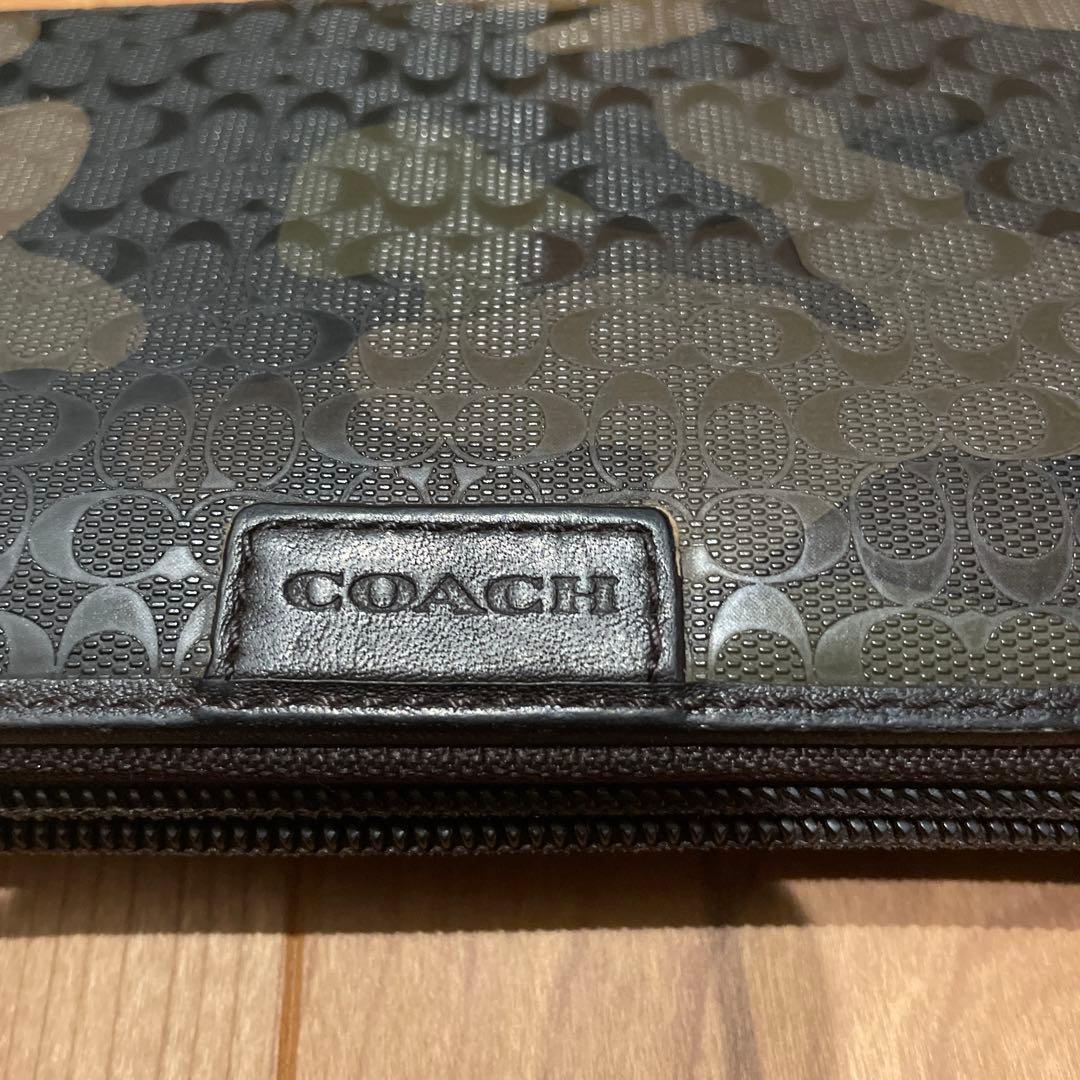 coach コーチ　迷彩　バック　財布　3点セット　大幅な値下げはご遠慮ください