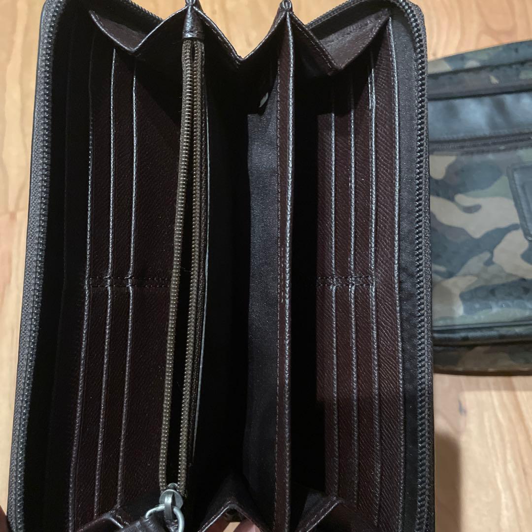 coach コーチ　迷彩　バック　財布　3点セット　大幅な値下げはご遠慮ください