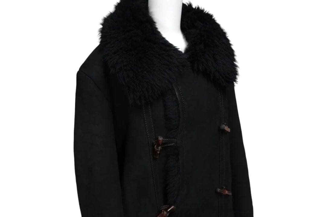 GUCCI ムートンダッフルコート