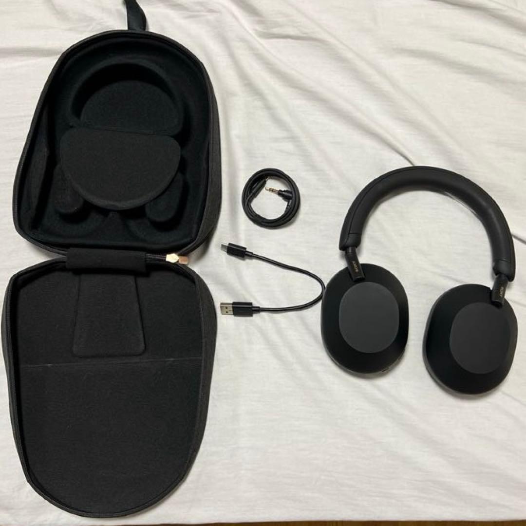 ヘッドホン sony WH1000XM5