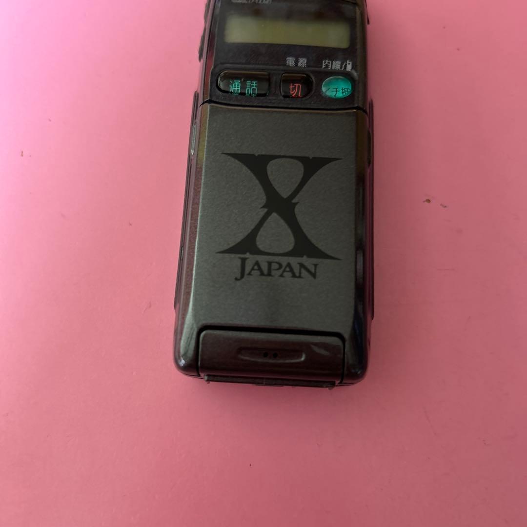 X japan サイン入り携帯電源