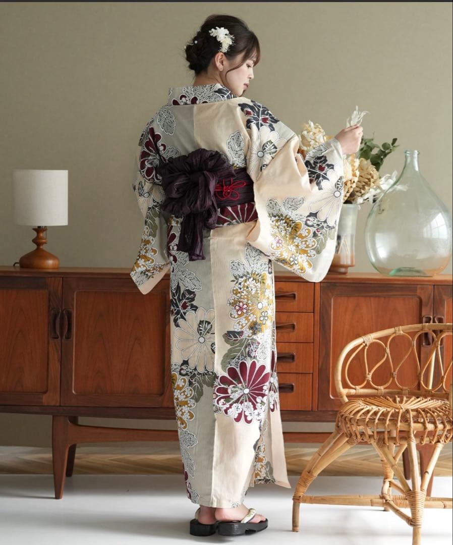 【0v0】utatane 選べる浴衣3点セット　ピンク系その他2