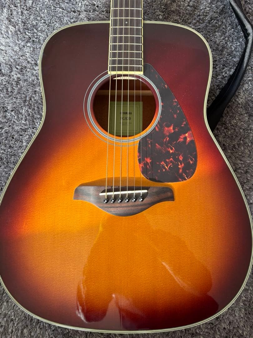 【美品】YAMAHA FG820 アコースティック・ギター ＆専用ケース