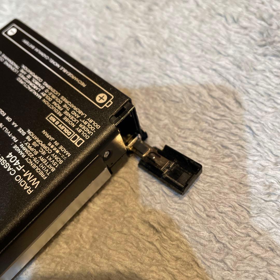 SONY カセットウォークマン WM-F404