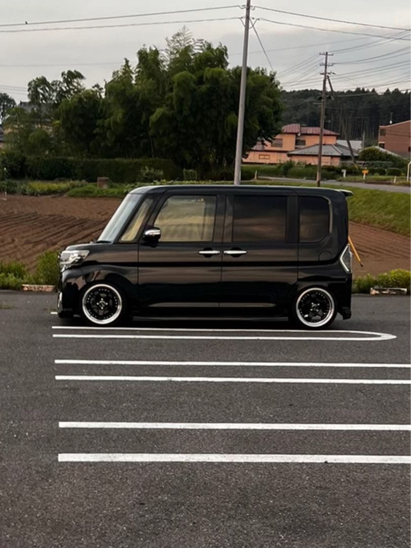 LA600S 車高調