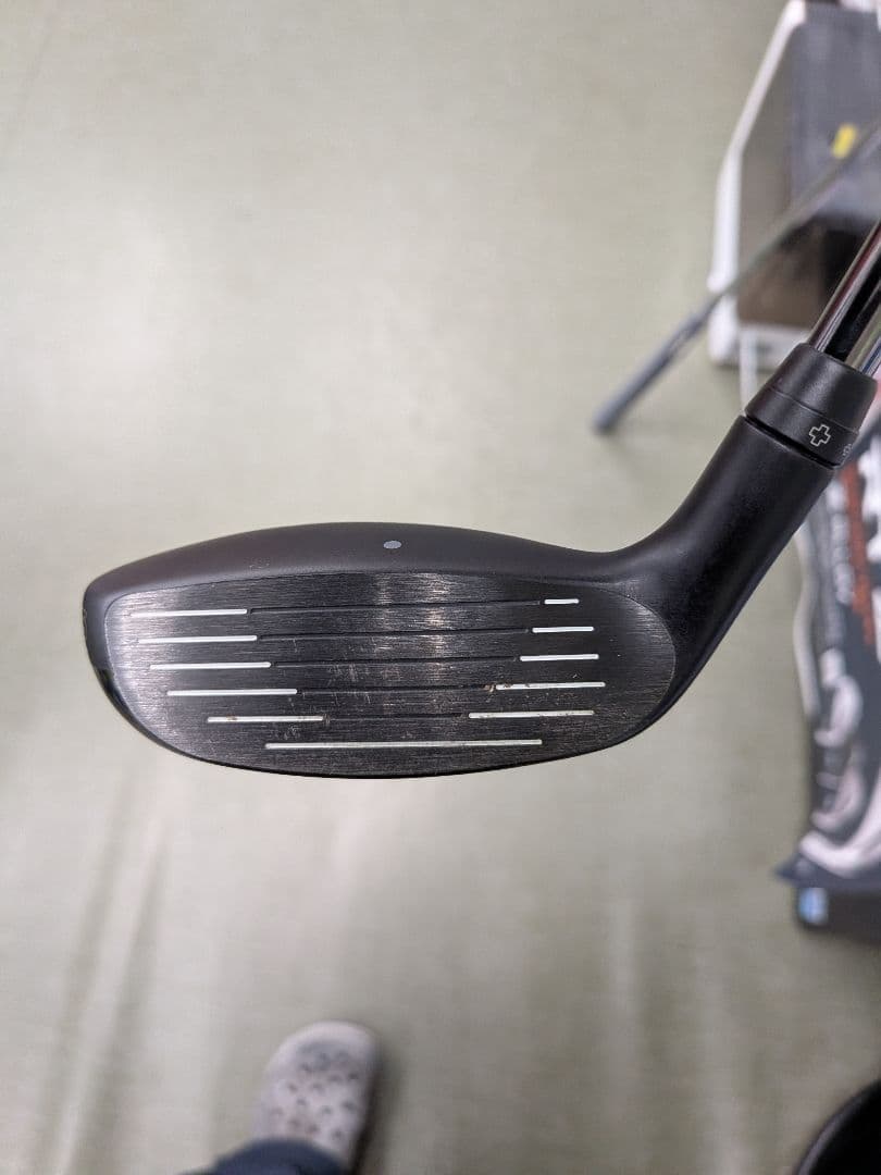 PING G440 ハイブリッド ツアー2.0ブラック 90Sシャフト