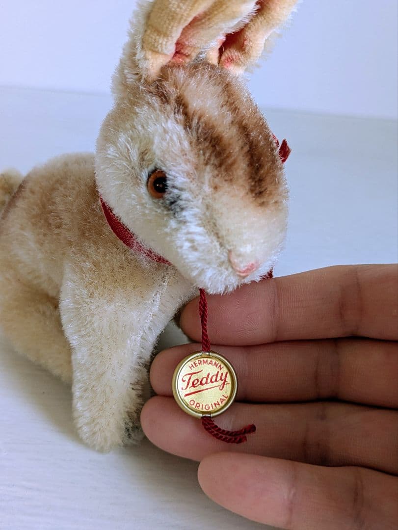 最終価格　ハーマン　ビンテージ　うさぎ　テディベア　ドイツ