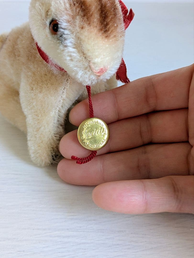 最終価格　ハーマン　ビンテージ　うさぎ　テディベア　ドイツ