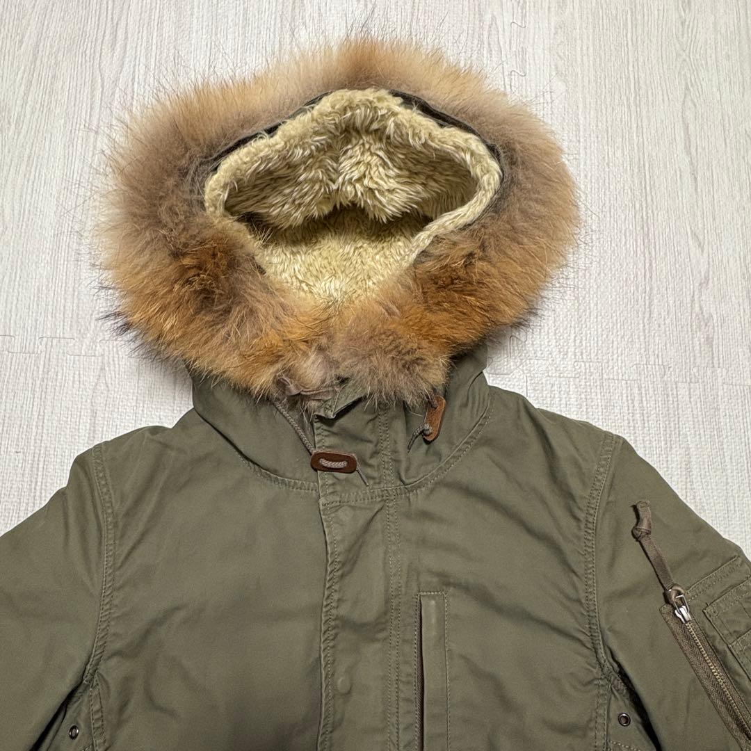 American Rag Cie アメリカンラグシー モッズコート L ファー付