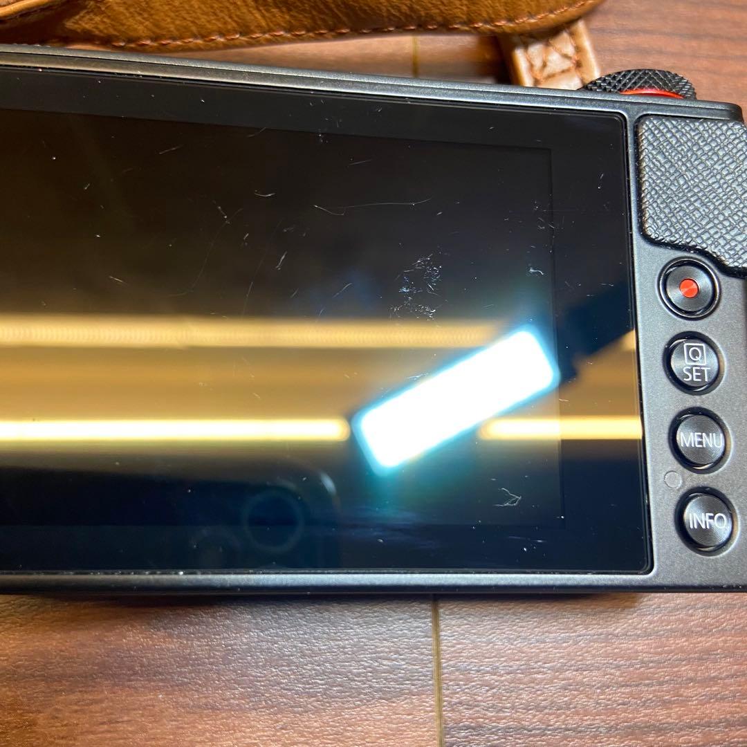 Canon PowerShot G9X デジカメ ほぼ新品 4254