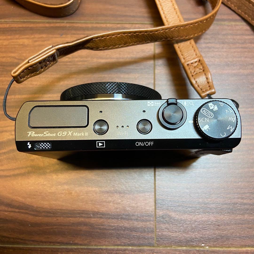 Canon PowerShot G9X デジカメ ほぼ新品 4254
