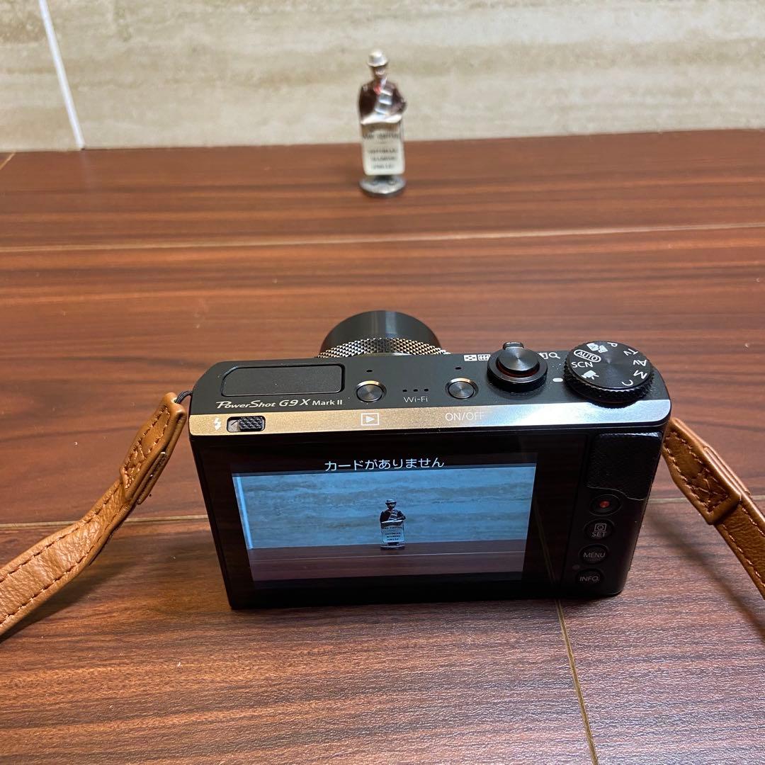 Canon PowerShot G9X デジカメ ほぼ新品 4254