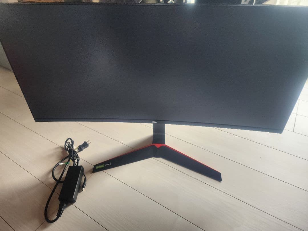 LG ゲーミングモニター 34GL750-B ウルトラワイド/IPS/144Hz