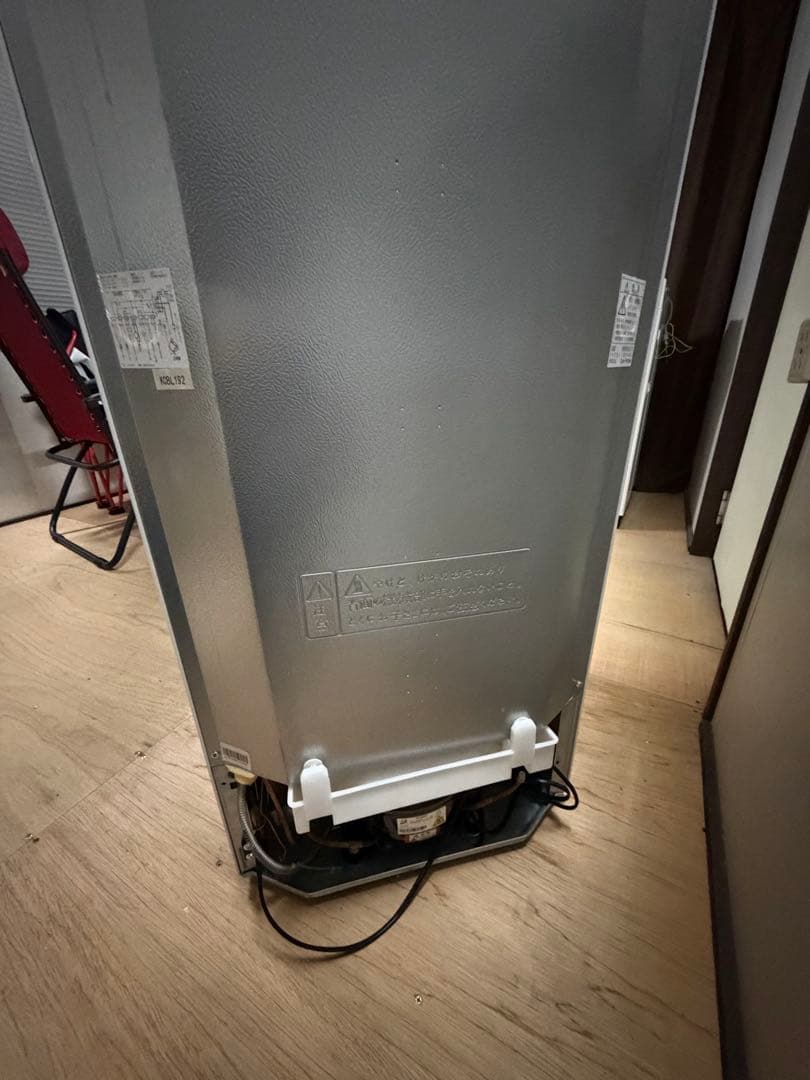送料込　2ドア冷凍冷蔵庫　110L ツインバード