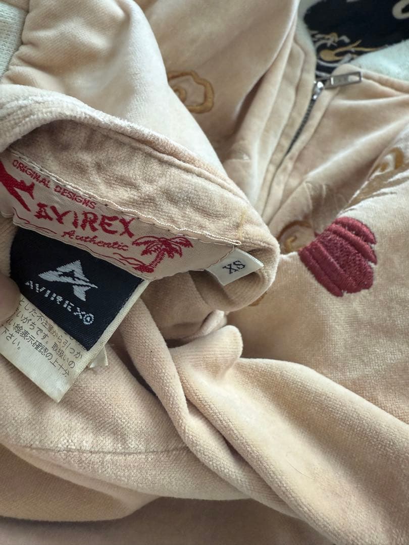 専用です。AVIREXの刺繍 スカジャン XSレディース