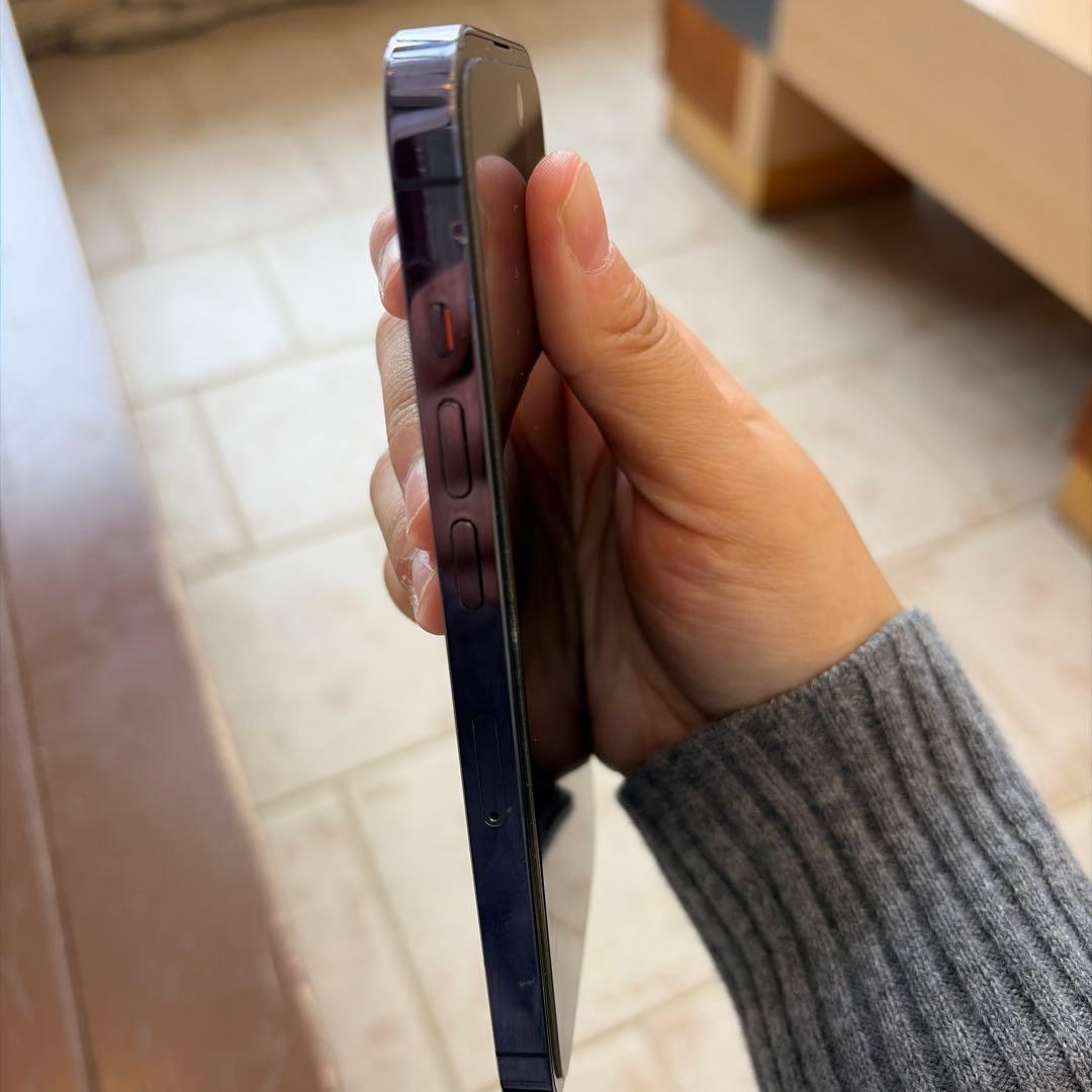 Apple iPhone 14 Pro simフリースペースブラック ケース付き