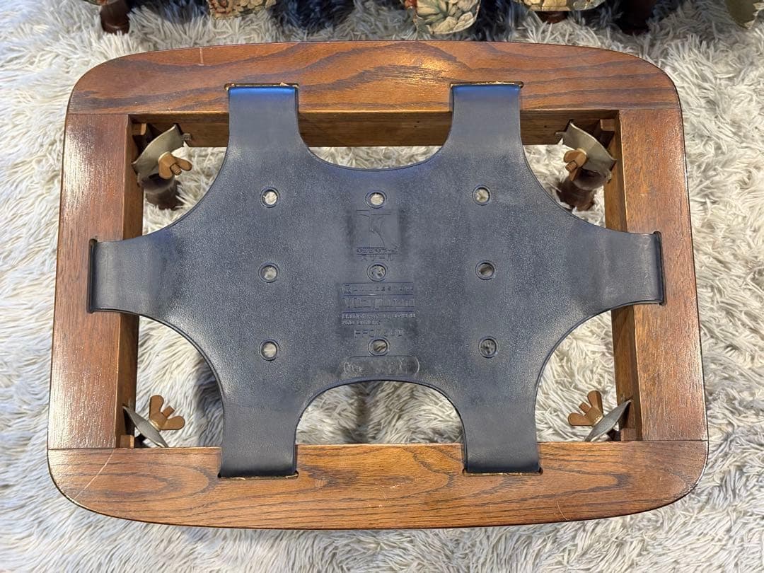 飛騨産業 キツツキマーク 3人掛けセパレートソファ オットマン ビンテージ RZ