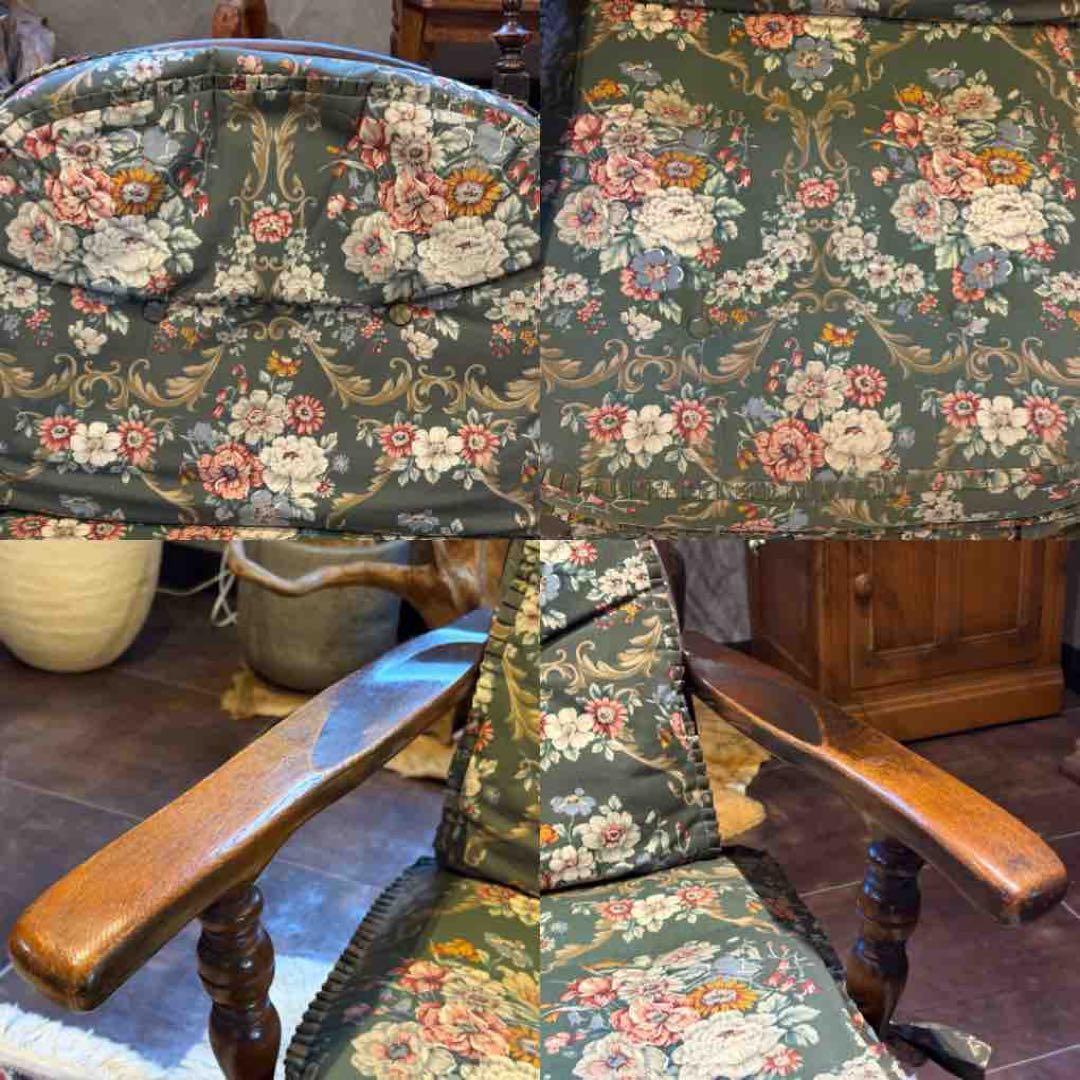 飛騨産業 キツツキマーク 3人掛けセパレートソファ オットマン ビンテージ RZ