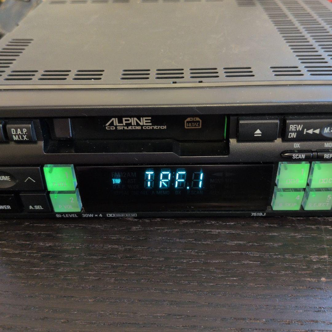 ALPINE 7519J　カセットデッキ
