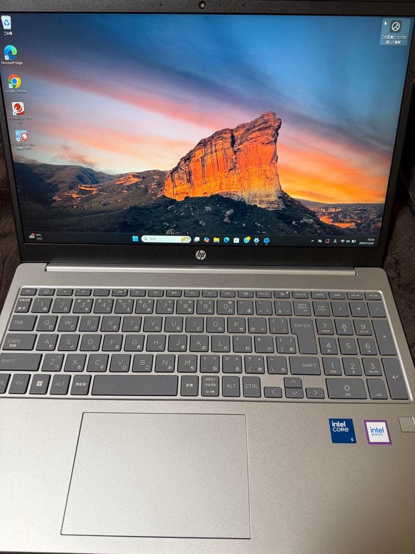 HP Laptop15-fd1002TU シルバー Office付き