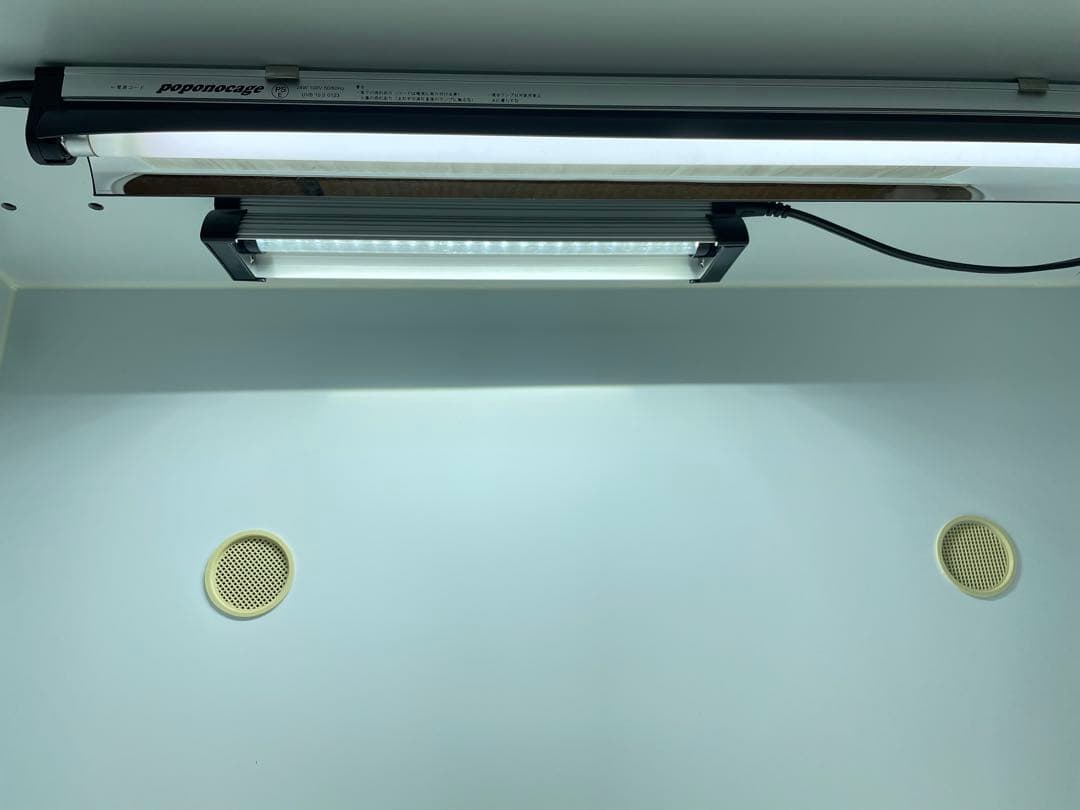 ポポのケージ45照明器具付きセット【交換灯2本付き】【送料込】